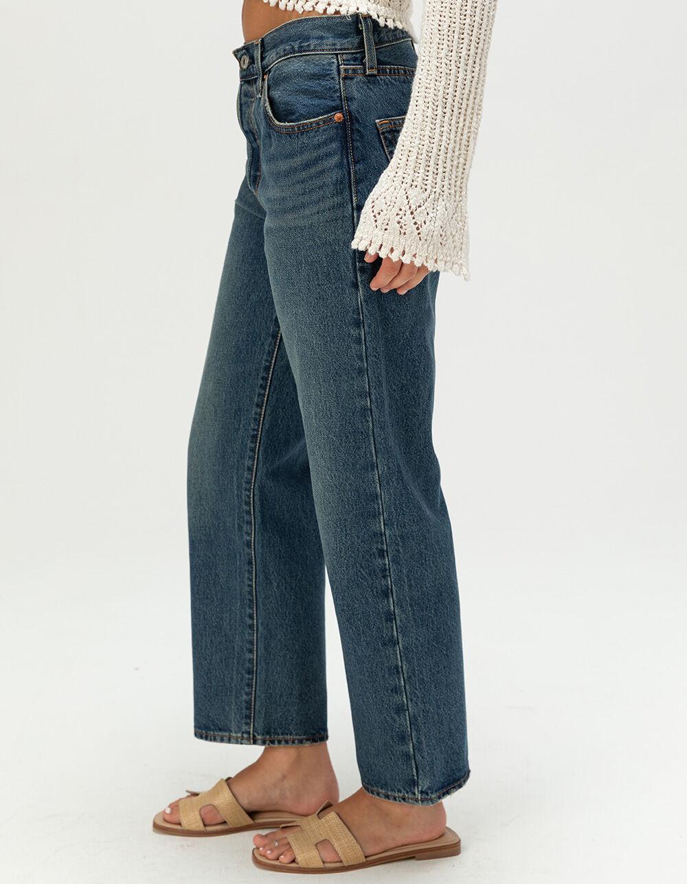 LEVI'S Premium 501 '90s Ankle Womens Jeans - Vanity Agenda - MED BLAST Product Image