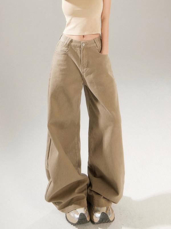 High Street Baggy Boyfriend Jeans Product Image