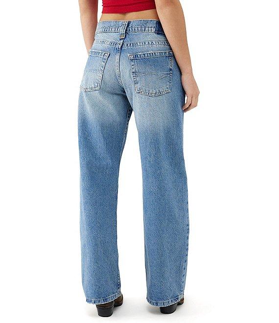 BDG Urban Outfitters Kayla Low Rise Straight Jeans Product Image