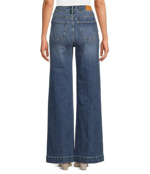 Dear John Fiona Wide Leg High Rise Full-Length Jean Product Image