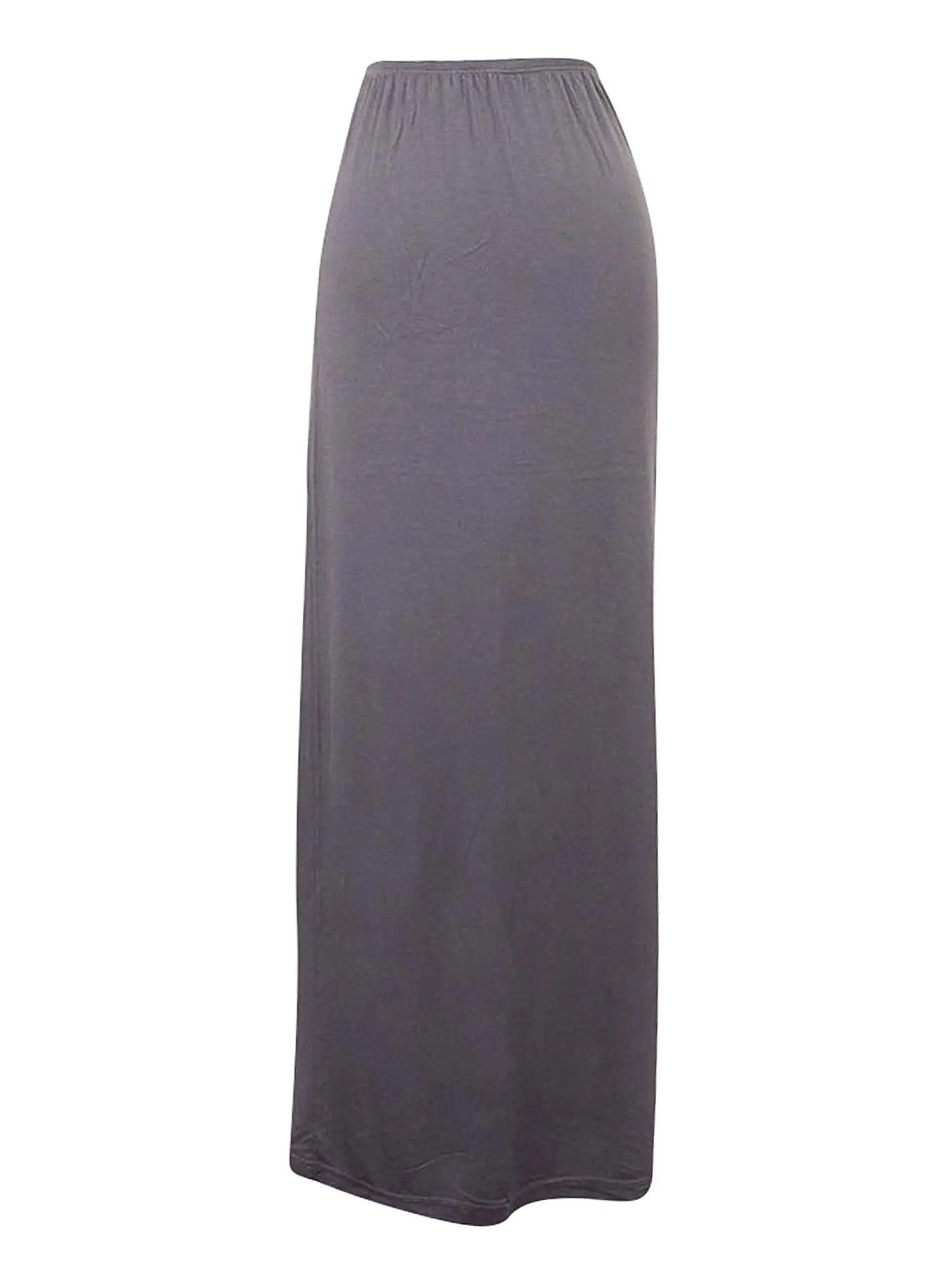 Hard Tail Modal Maxi Skirt SIR-12 Product Image