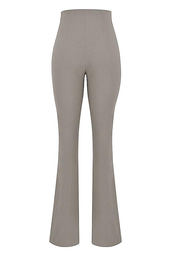 Laurel  smoke high waisted trousers Product Image