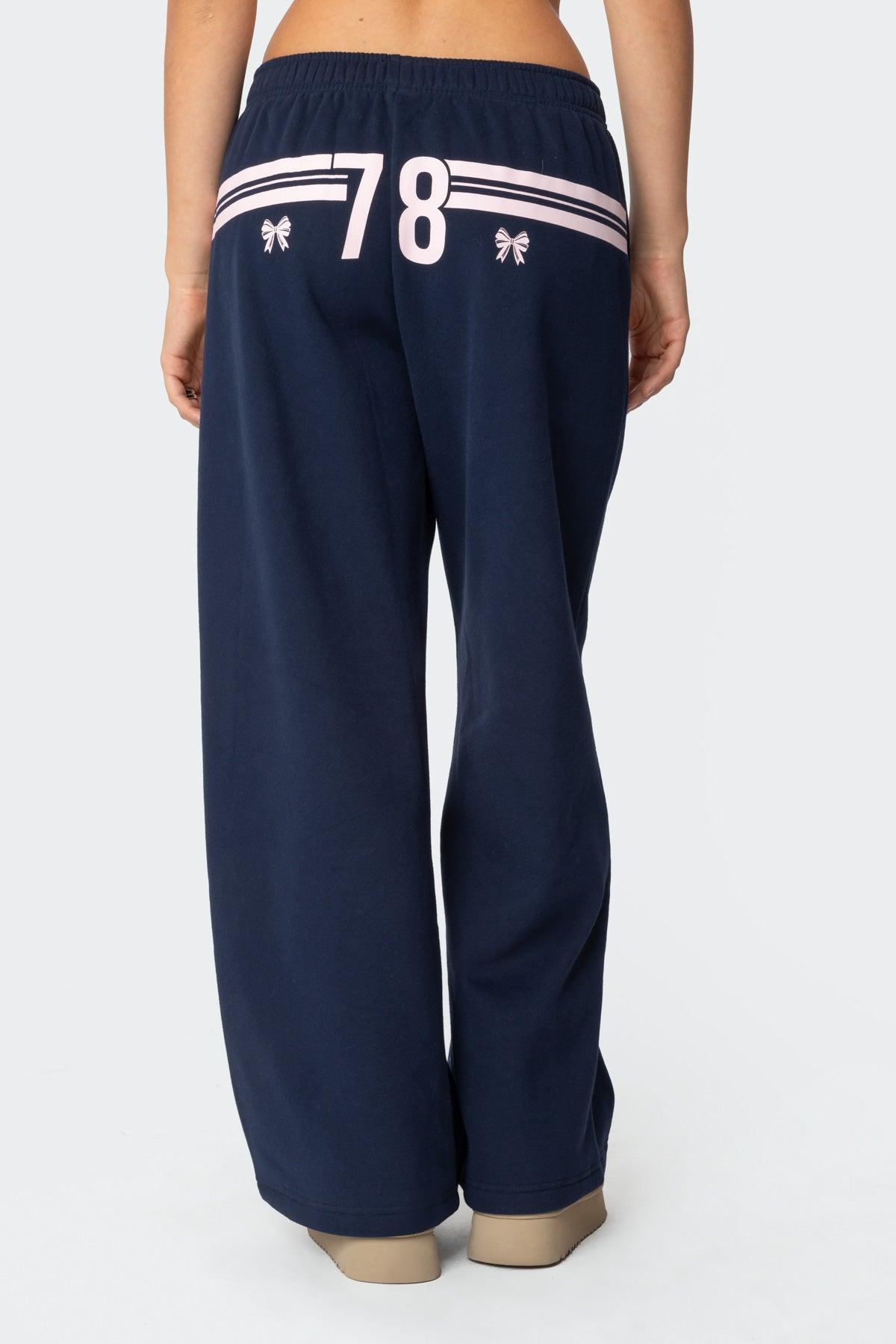 78 Bow Sweatpants Product Image