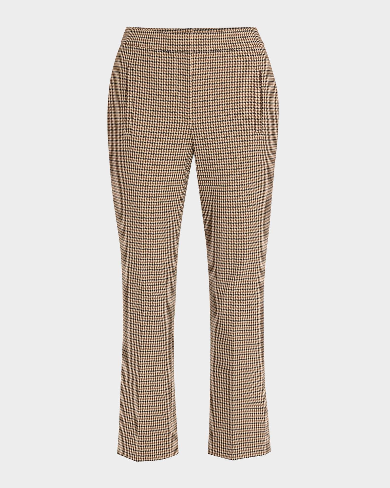 Arte Cropped Houndstooth Pants Product Image