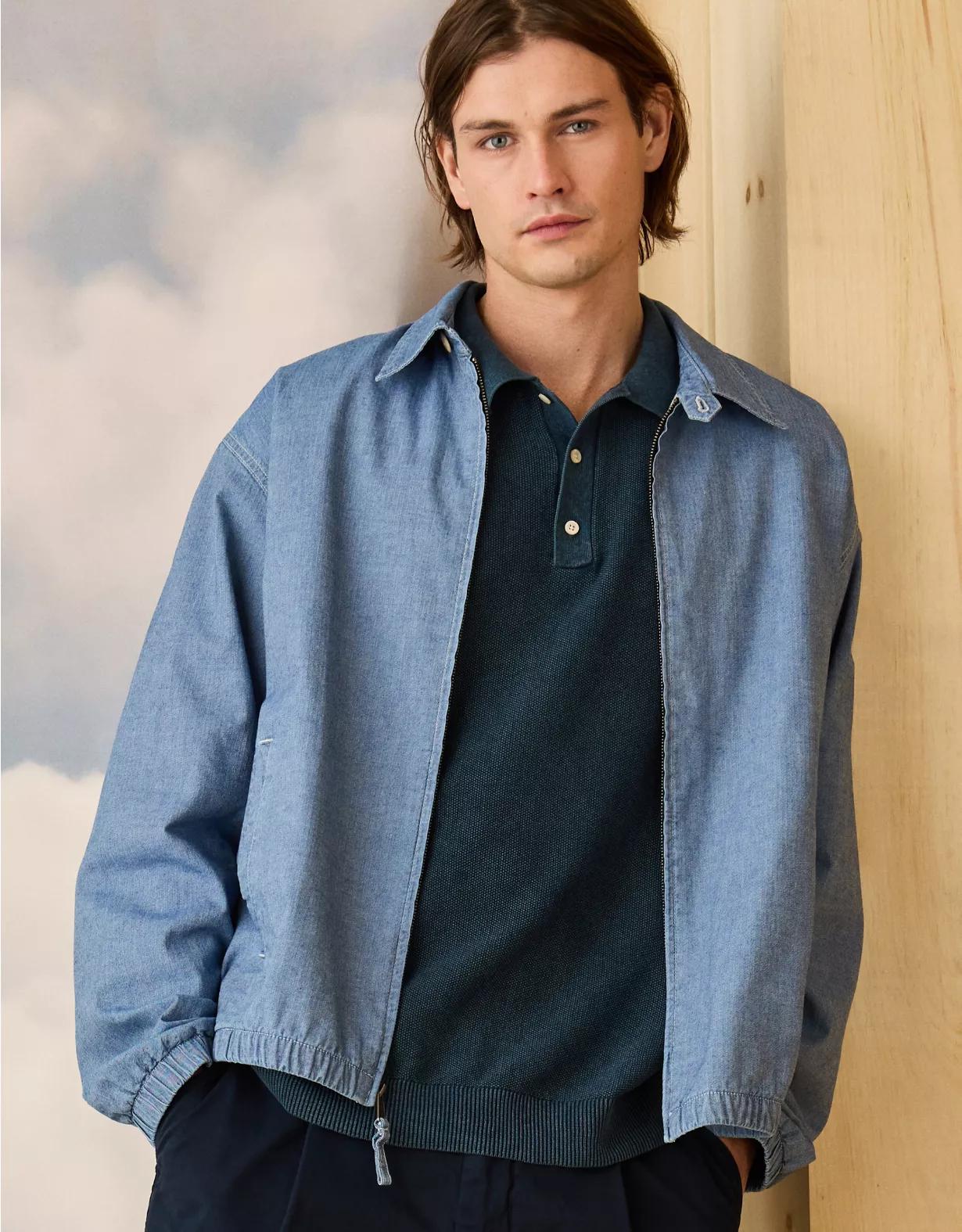 AE Chambray Club Jacket Product Image