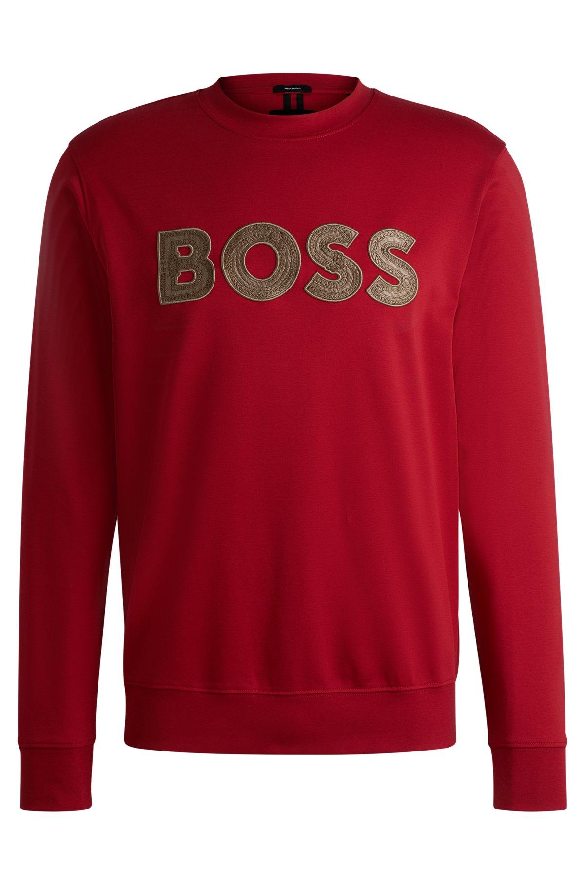 BOSS x Creation of the Gods sweatshirt with special logo Product Image