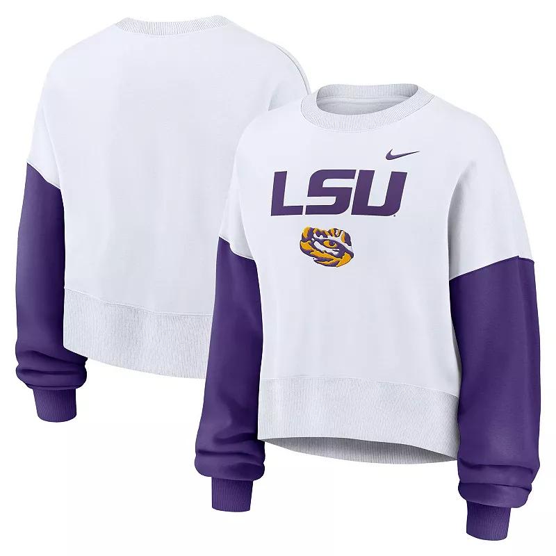 LSU Tigers Primetime Nike Women's College Pullover Crew Product Image