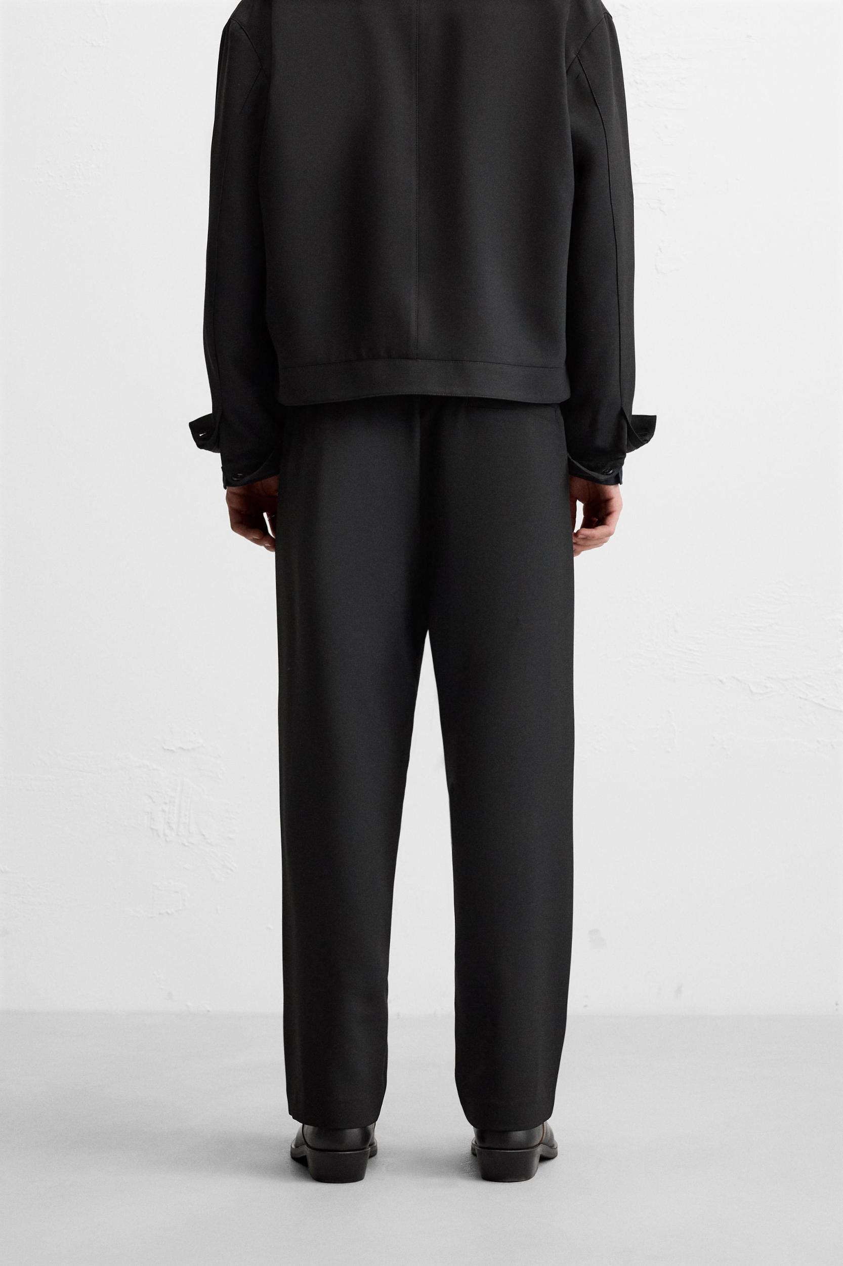 REGULAR-FIT PANTS Product Image