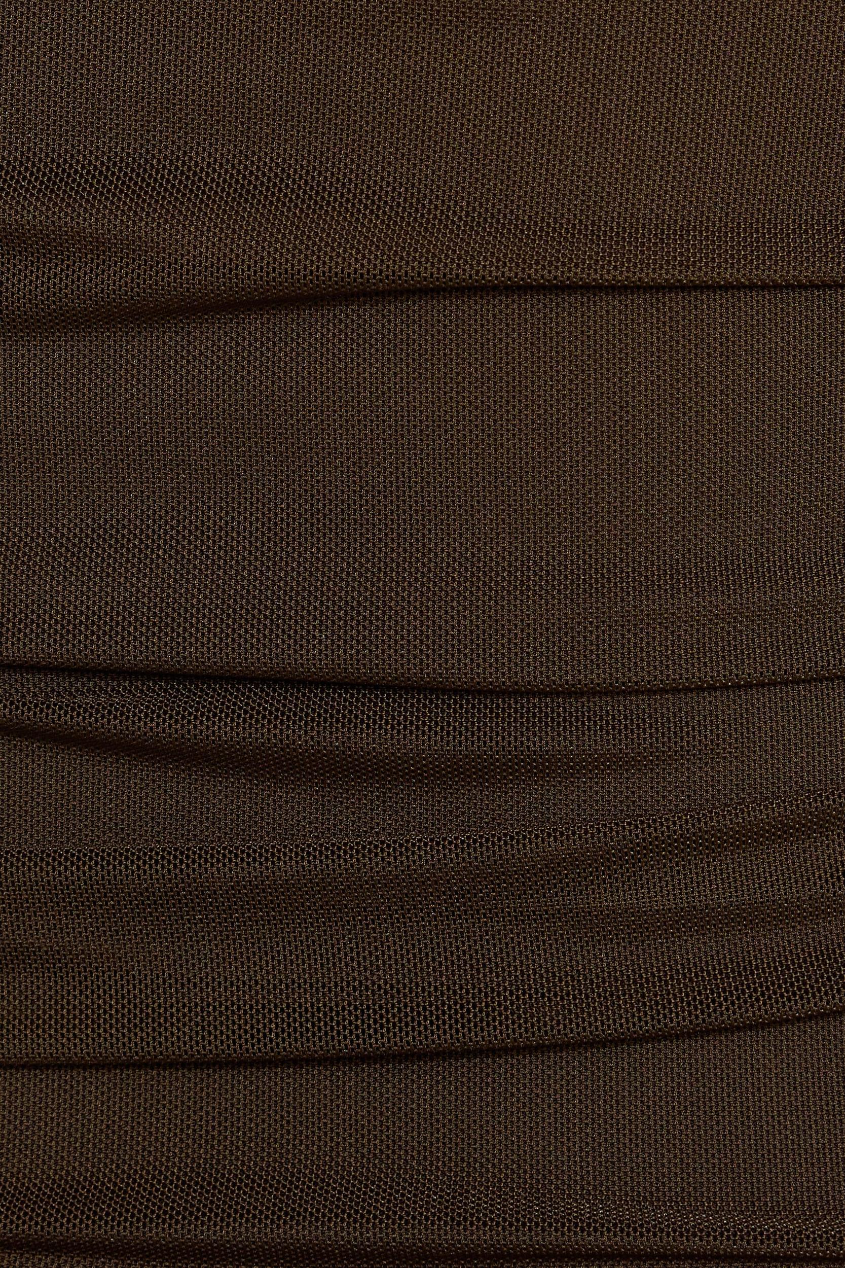 Rosalie Ruched Tube  Top Product Image