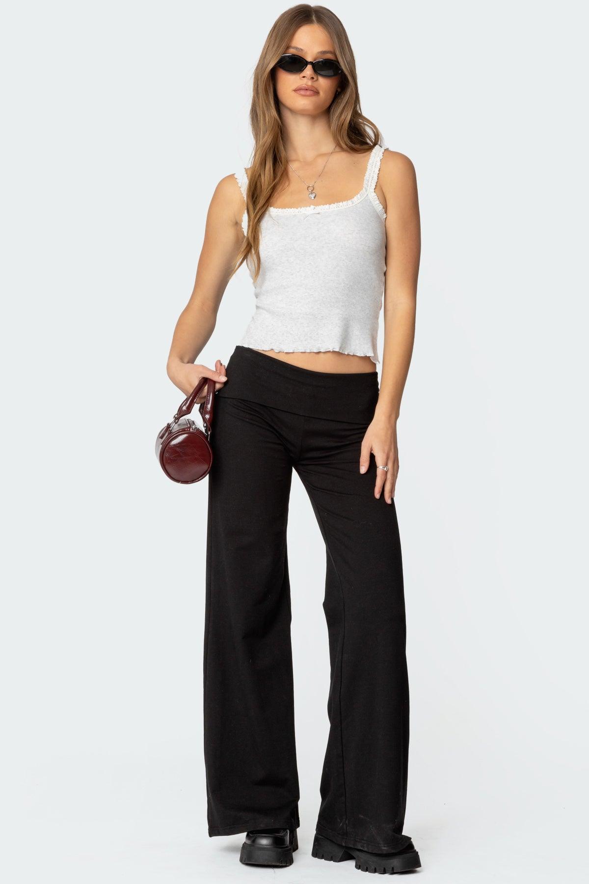 Teagan Ribbed Tank Top Product Image