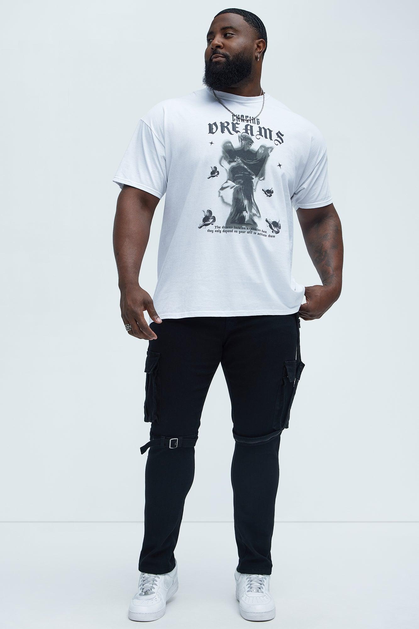 Dream Chaser Short Sleeve Tee - White Product Image