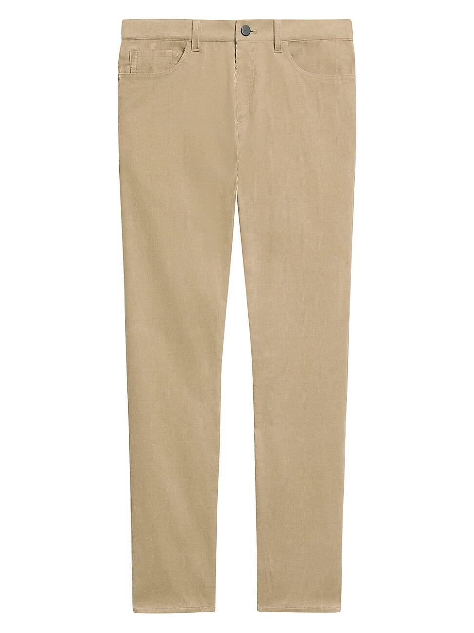 Mens Raffi Stretch Corduroy Trousers Product Image