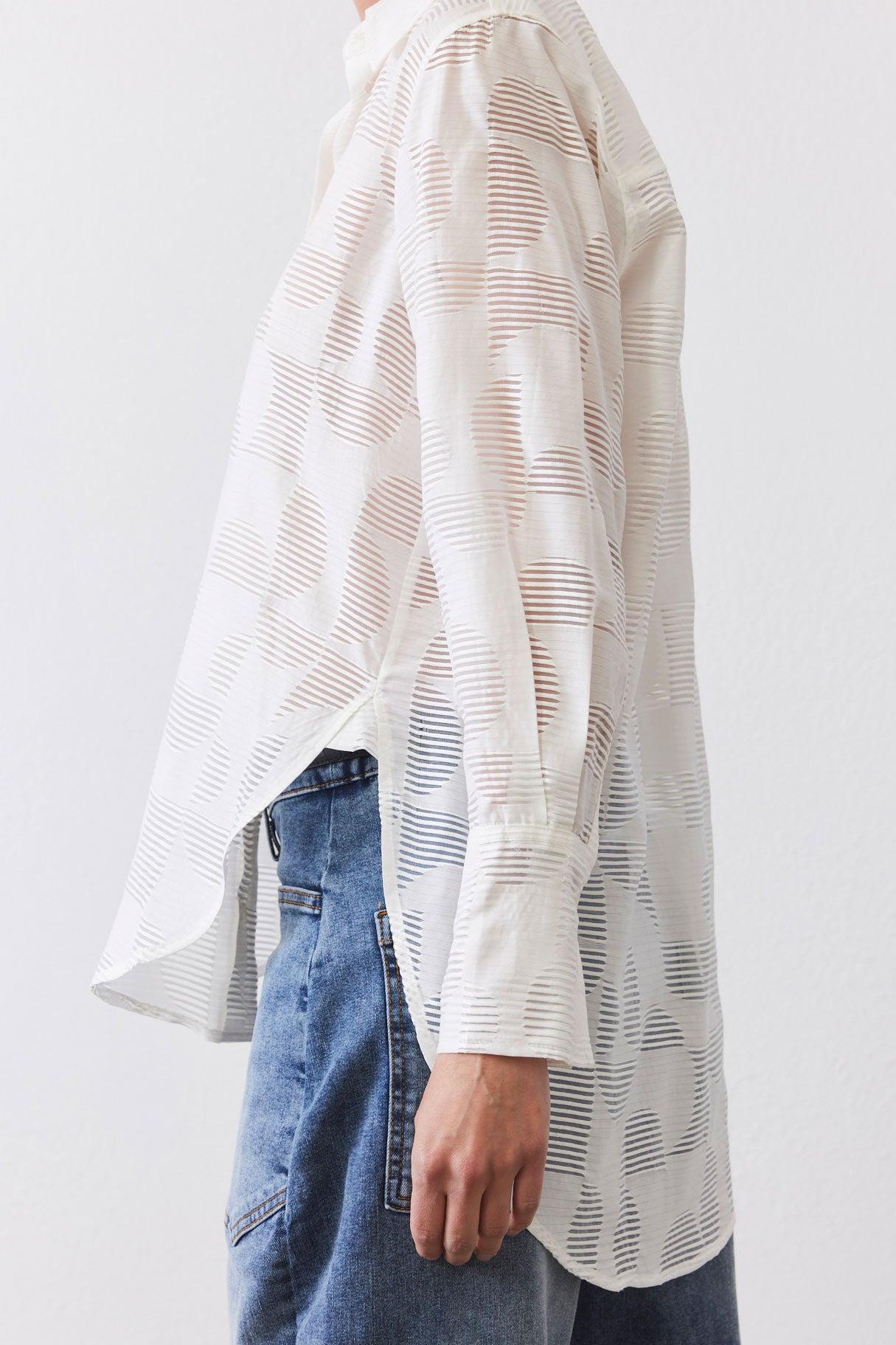 Fairway Geo Sheer Tunic Product Image