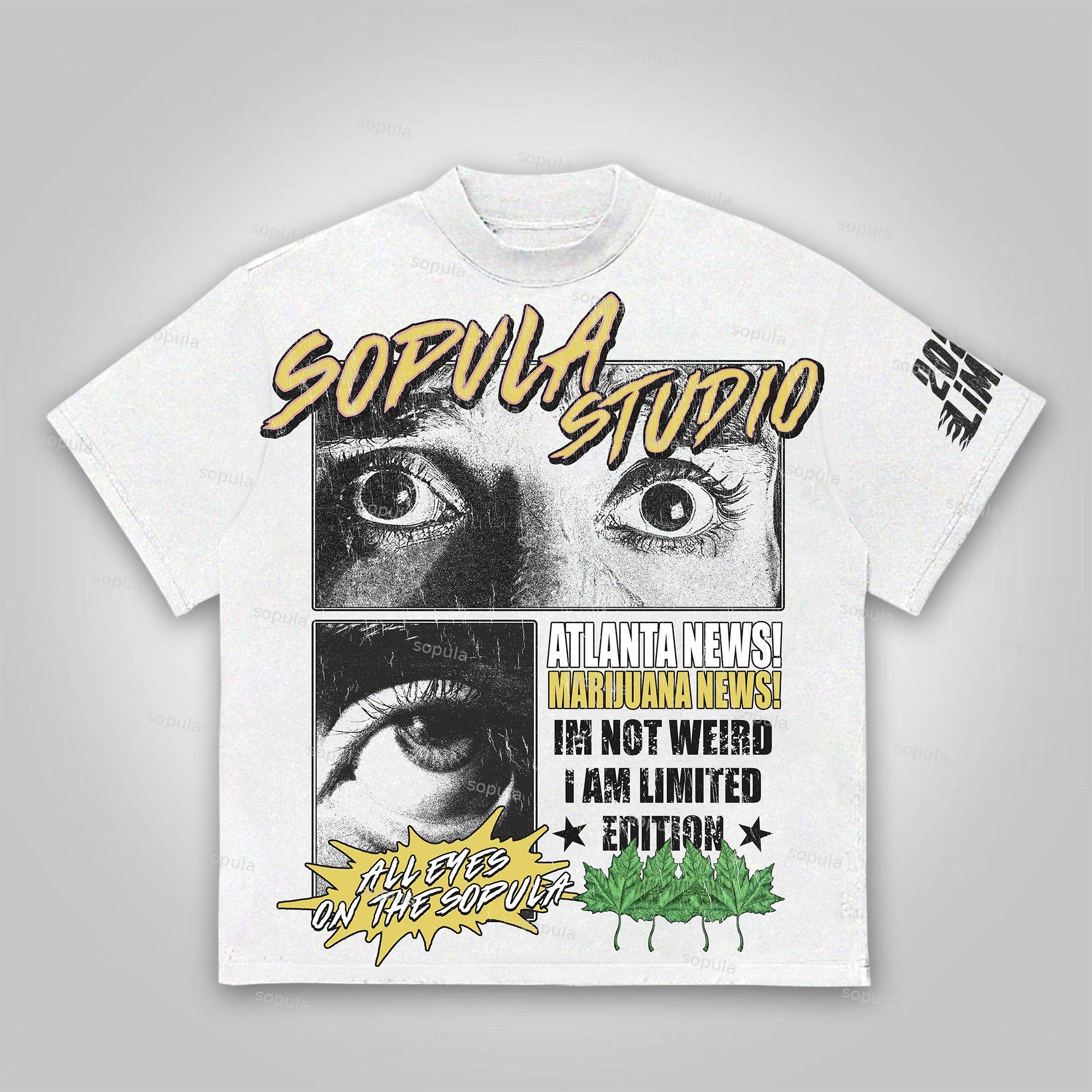 Sopula Im Not Weird I Am Limited Edition Cotton T-shirt Product Image