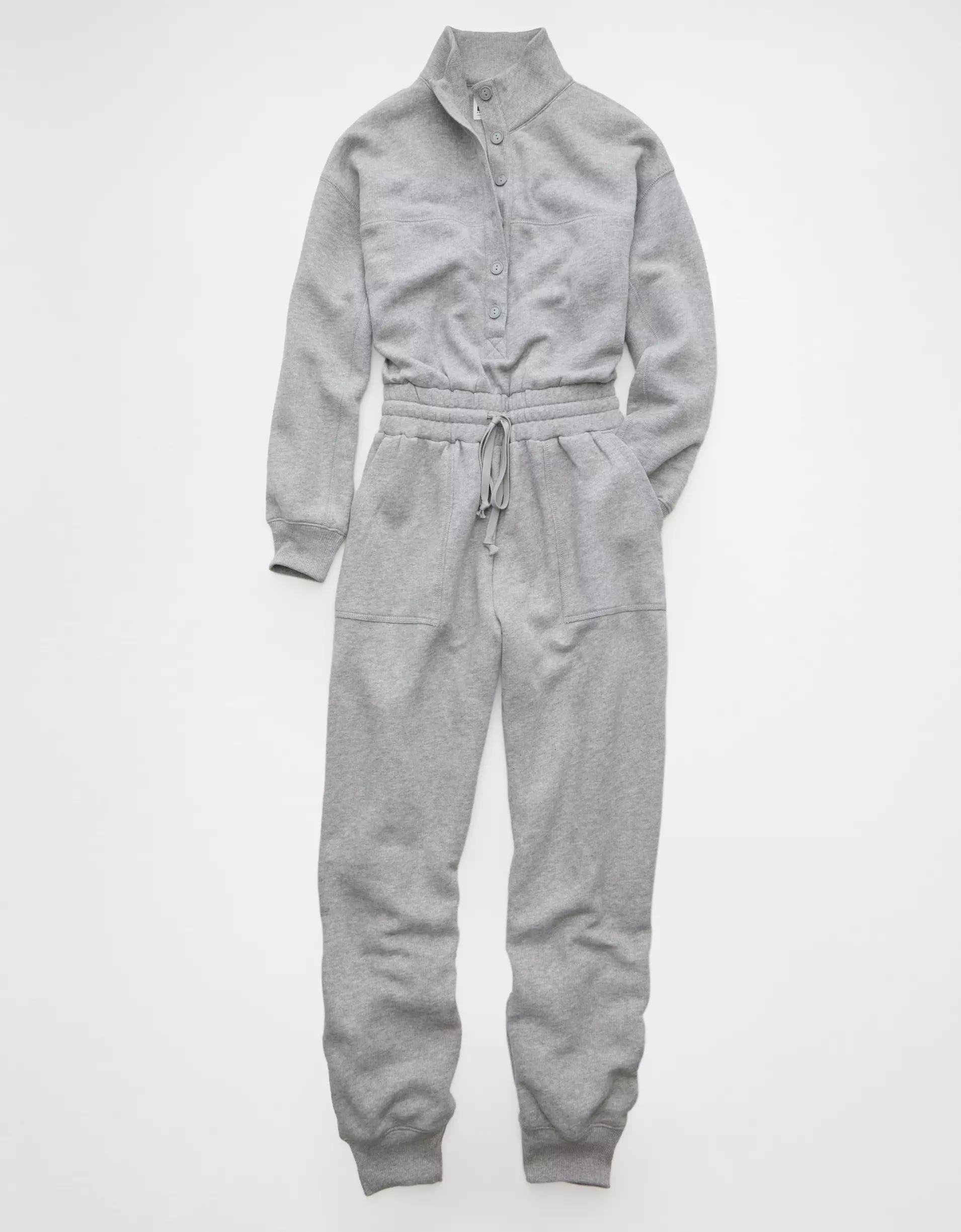 AE Fleece Jumpsuit Product Image