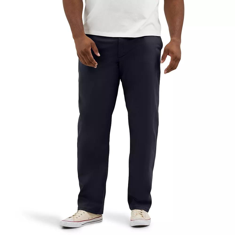 Big & Tall Lee® Extreme Motion MVP Straight Fit Casual Pant, Men's,  Product Image
