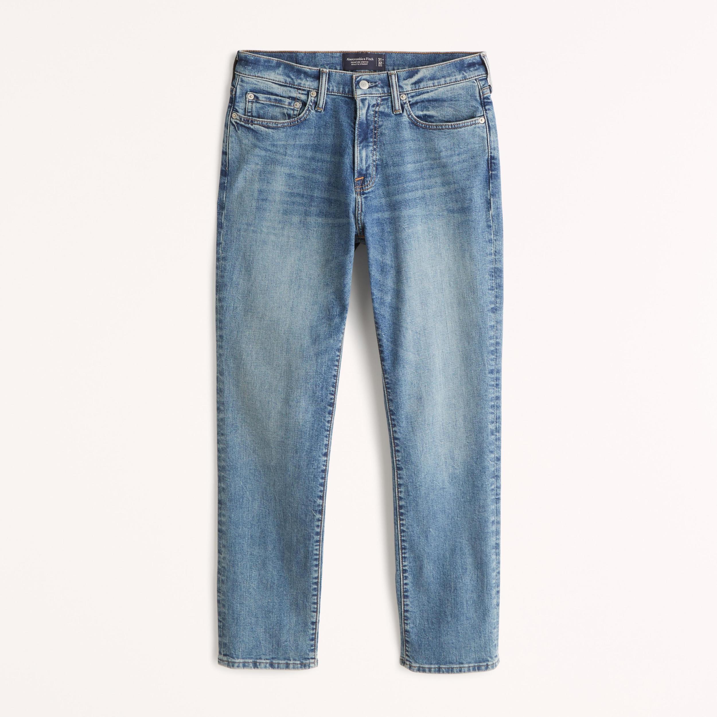 Athletic Straight Jean Product Image