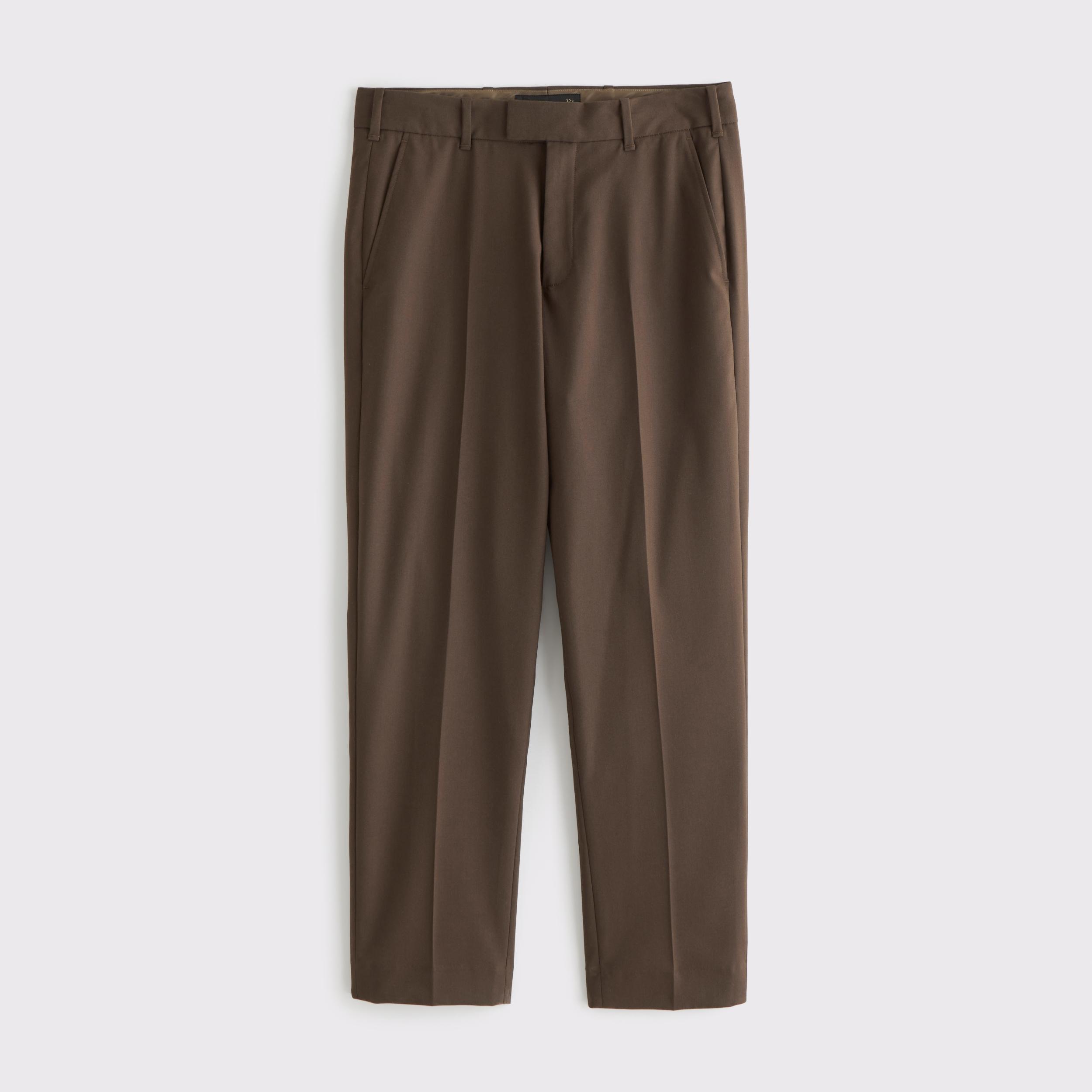 The A&F Collins Slim Suit Pant Product Image