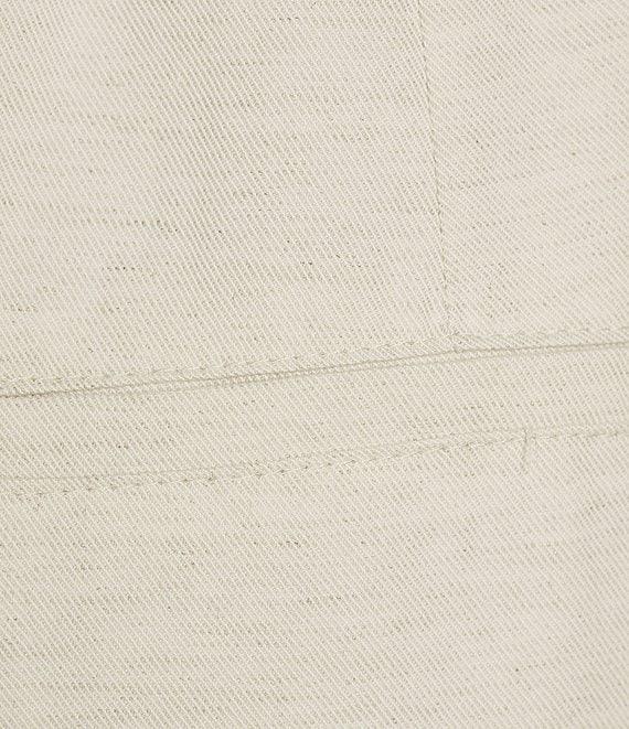 Lucy Paris Logan Tie Front Wide-Leg Coordinating Pants Product Image