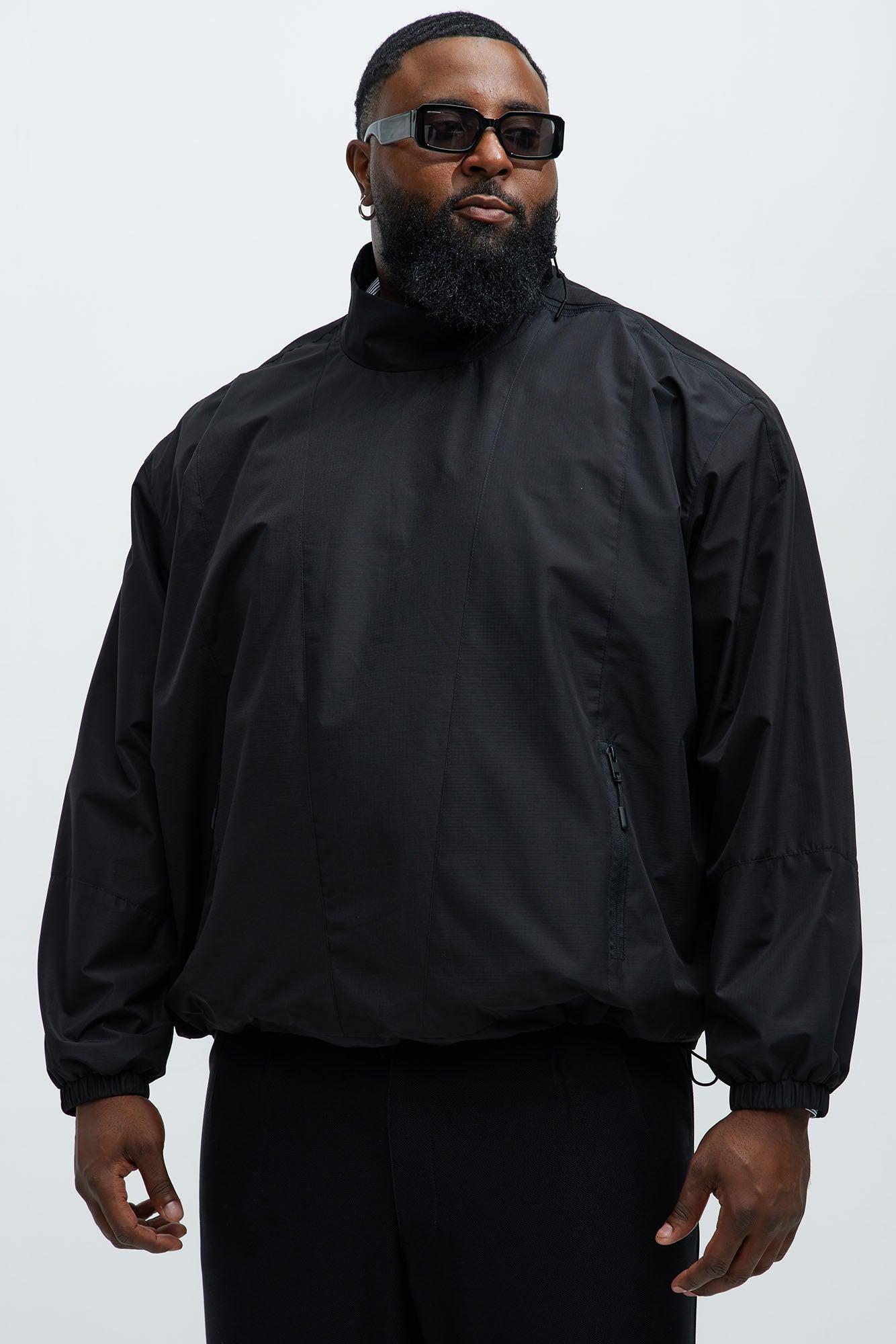 Wide Awake Lightweight Tech Jacket - Black Product Image