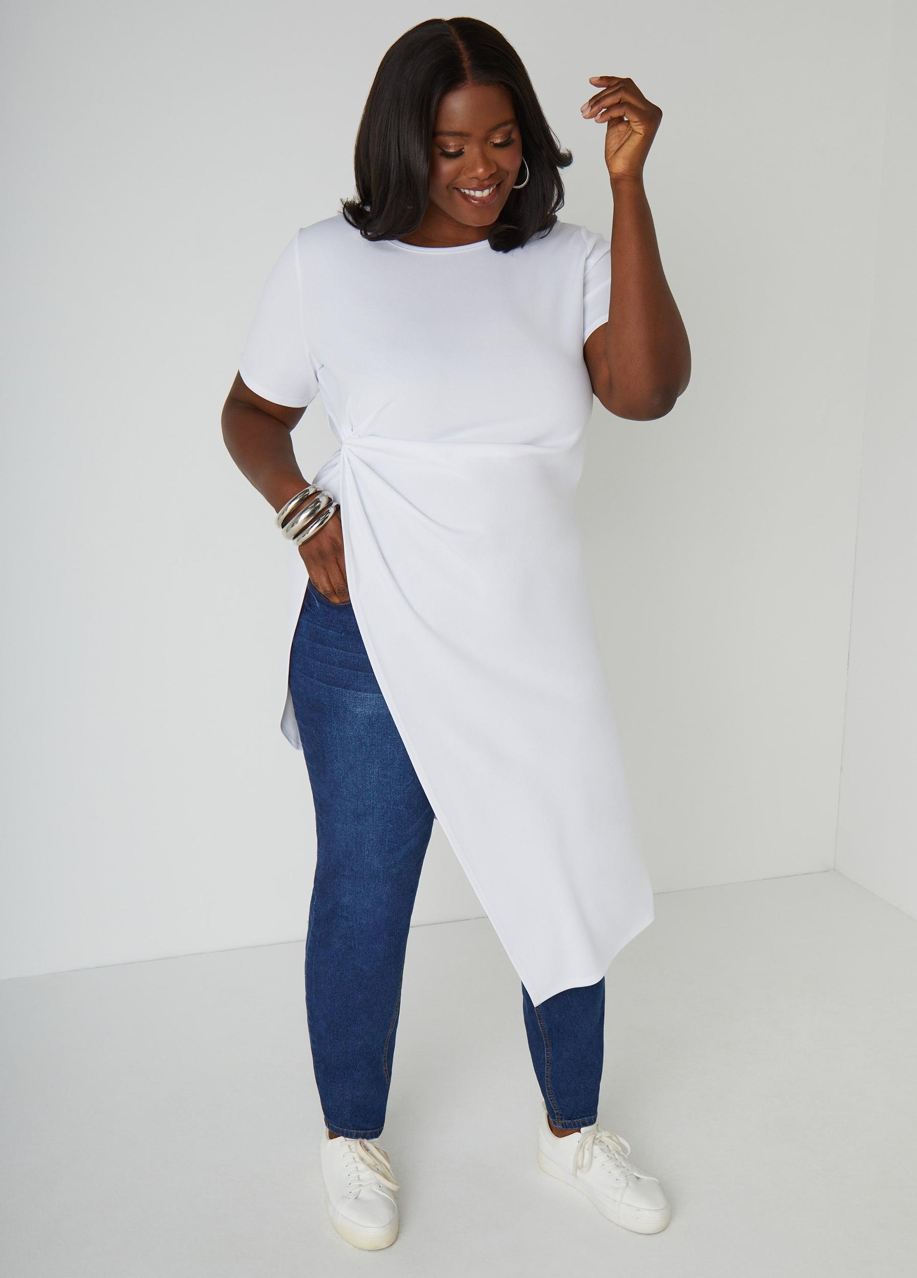 Knotted Knit Duster Top Product Image