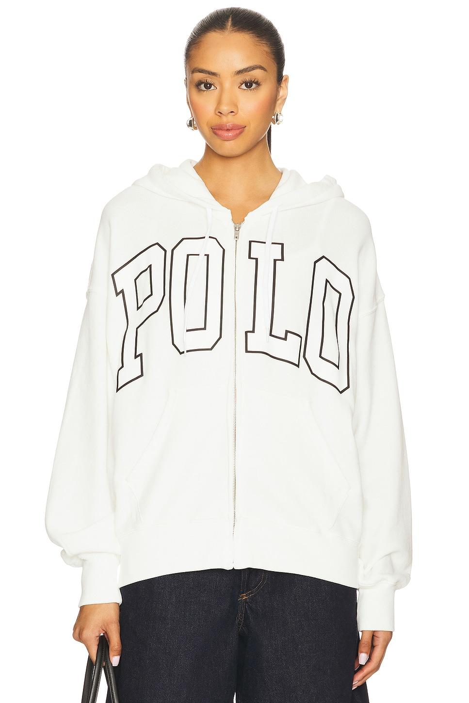 Logo Lightweight Fleece Full-Zip Hoodie Polo Ralph Lauren Product Image