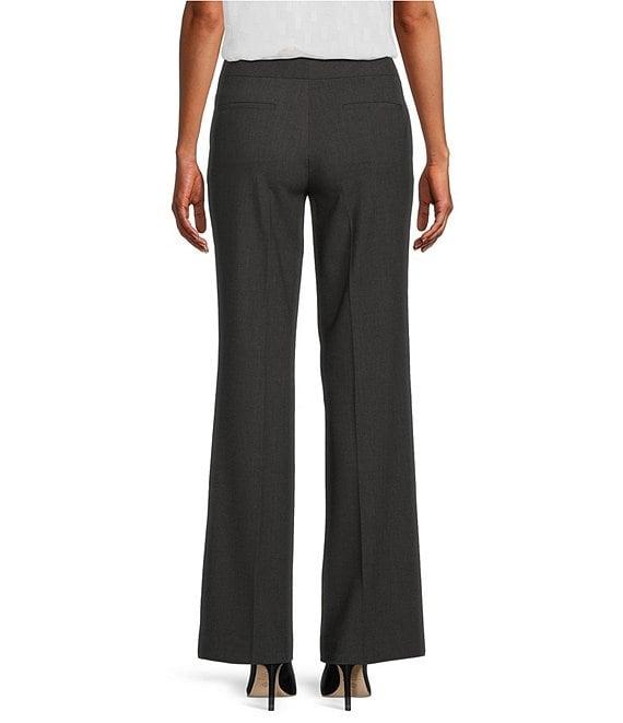Calvin Klein Classic Fit Trouser Leg Stretch Luxe Pants Product Image