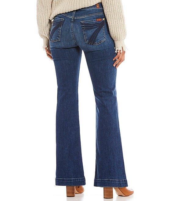 7 For All Mankind Tailorless Dojo Flare Leg Jeans Product Image