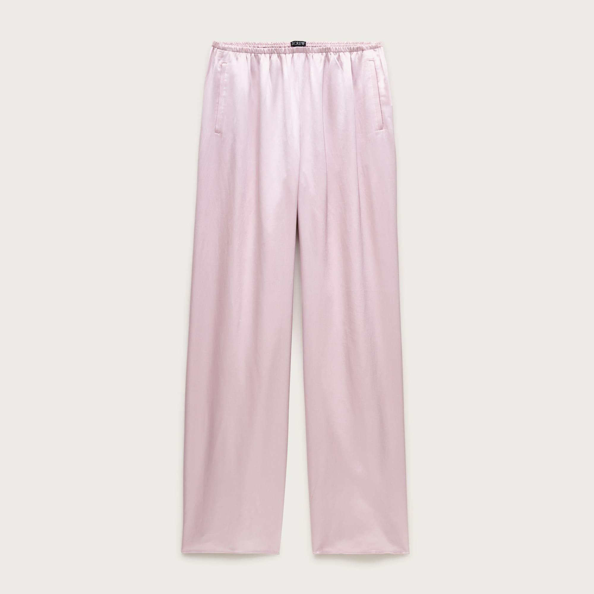 Cosmo pant in luster charmeuse Product Image