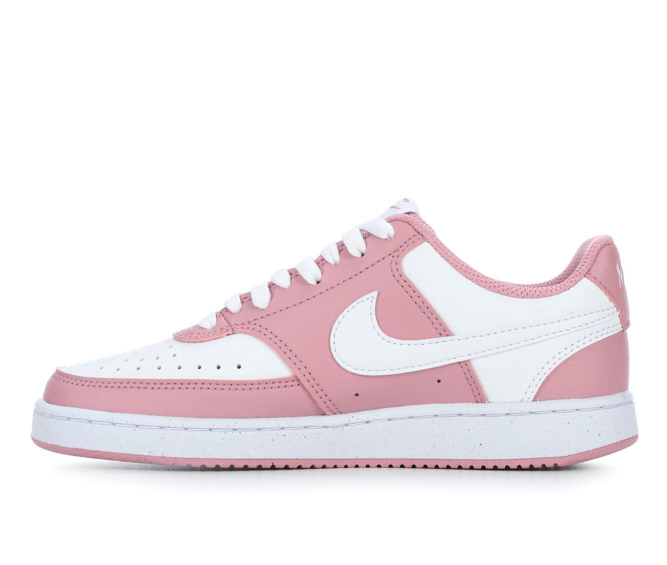 Women's Nike Court Vision Low Next Nature Sustainable Sneakers Product Image