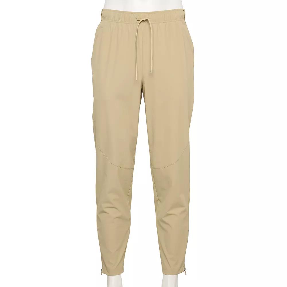 Men's Tek Gear® Adaptive Lightweight Pants, Size: Small, Nolan Beige Product Image