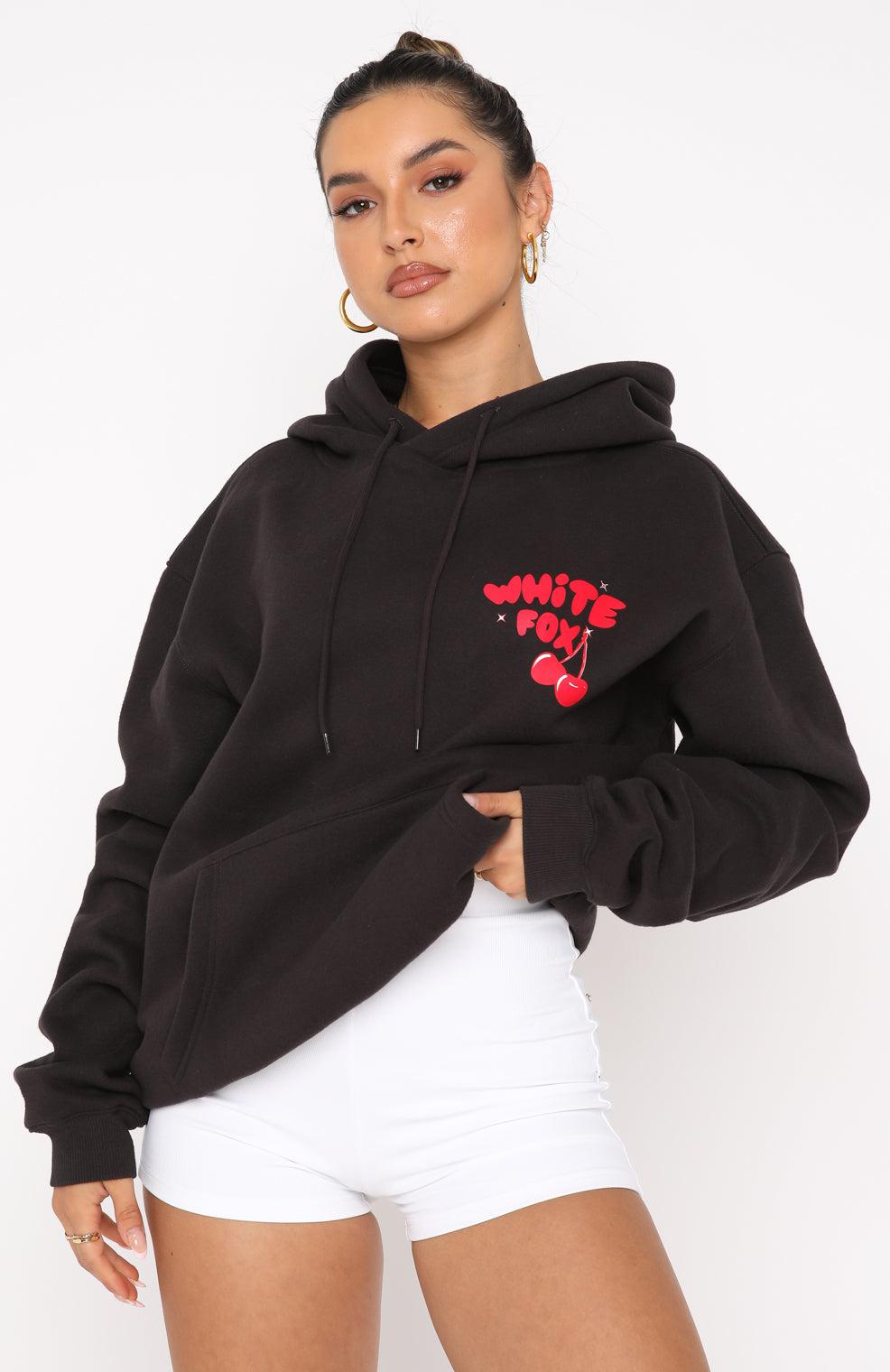 Don't Waste Time Hoodie Charcoal Product Image