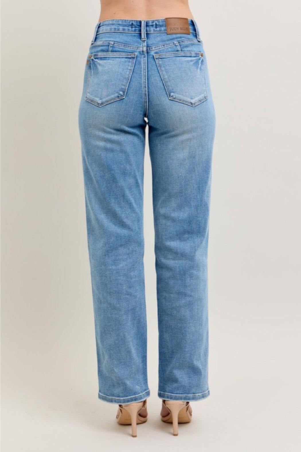 Tummy Control Judy Blue Jeans Product Image