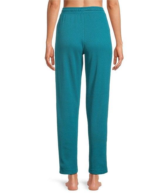 N by Natori Tranquility Waffle Knit Drawstring Tie Coordinating Lounge Pants Product Image