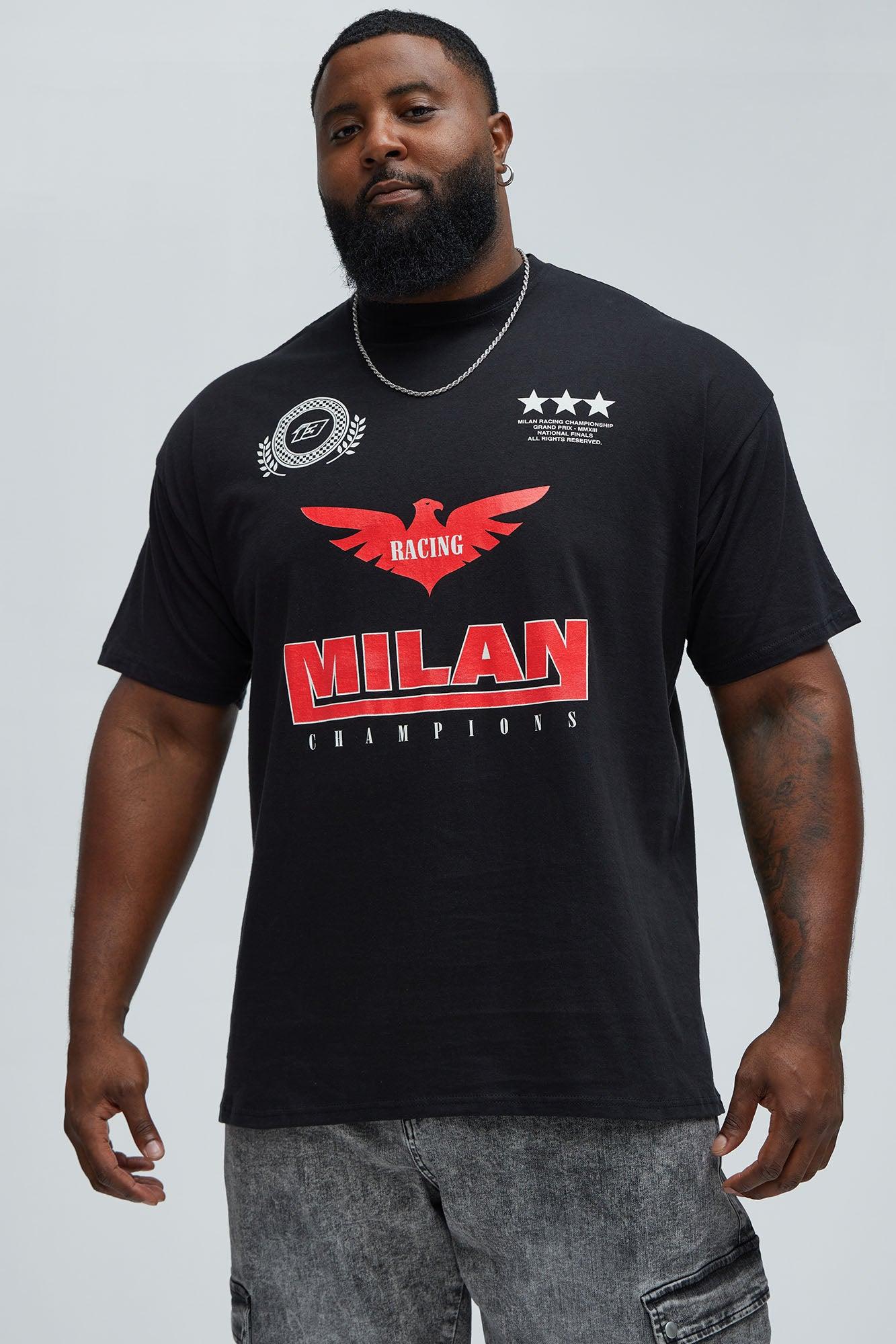 Milan Racing Team Short Sleeve Tee - Black Product Image