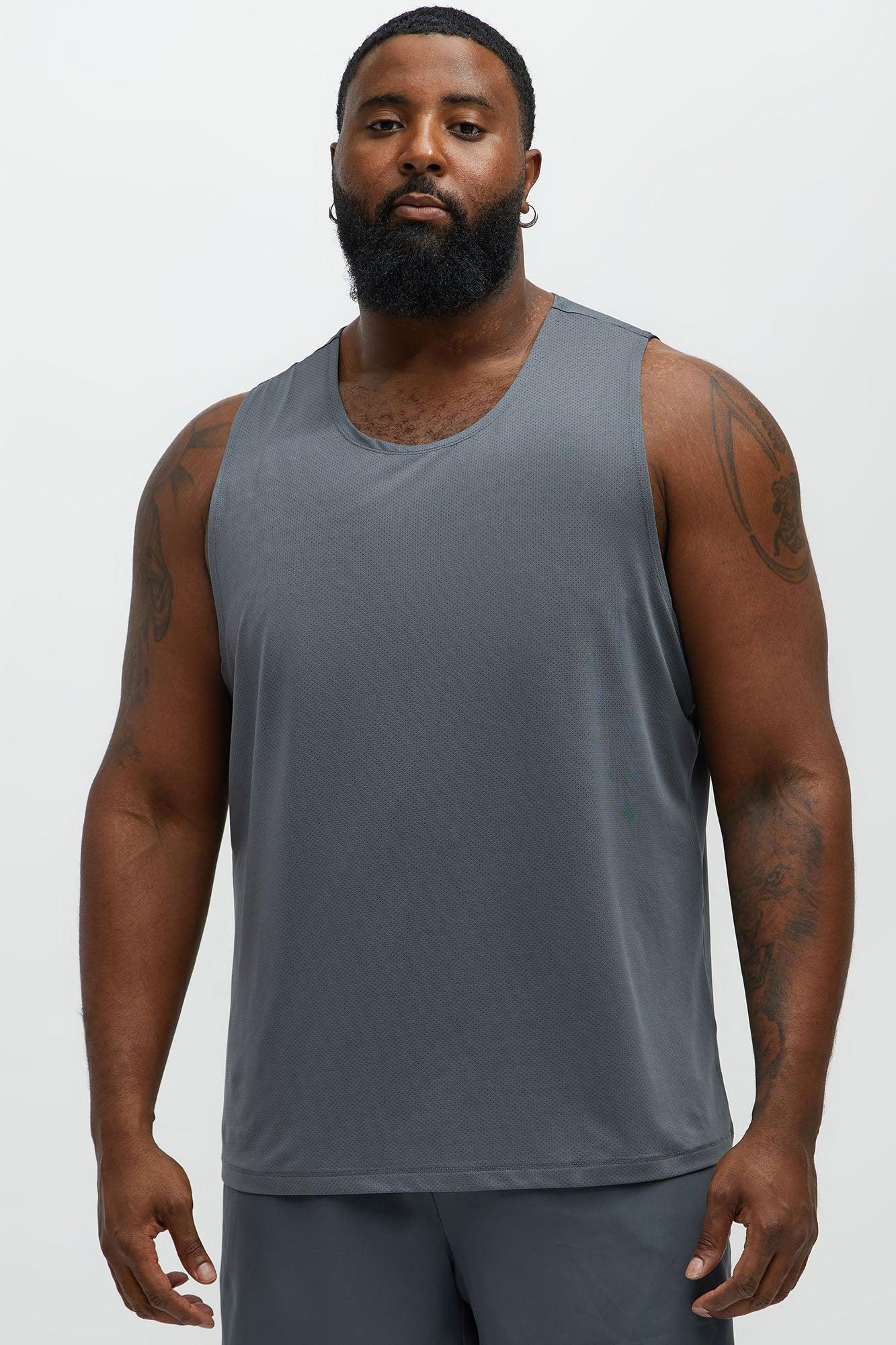 Vital Active Tank Top - Charcoal Product Image