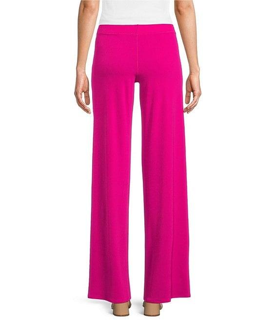 Eva Varro Elastic Waist Wide Leg Pants Product Image