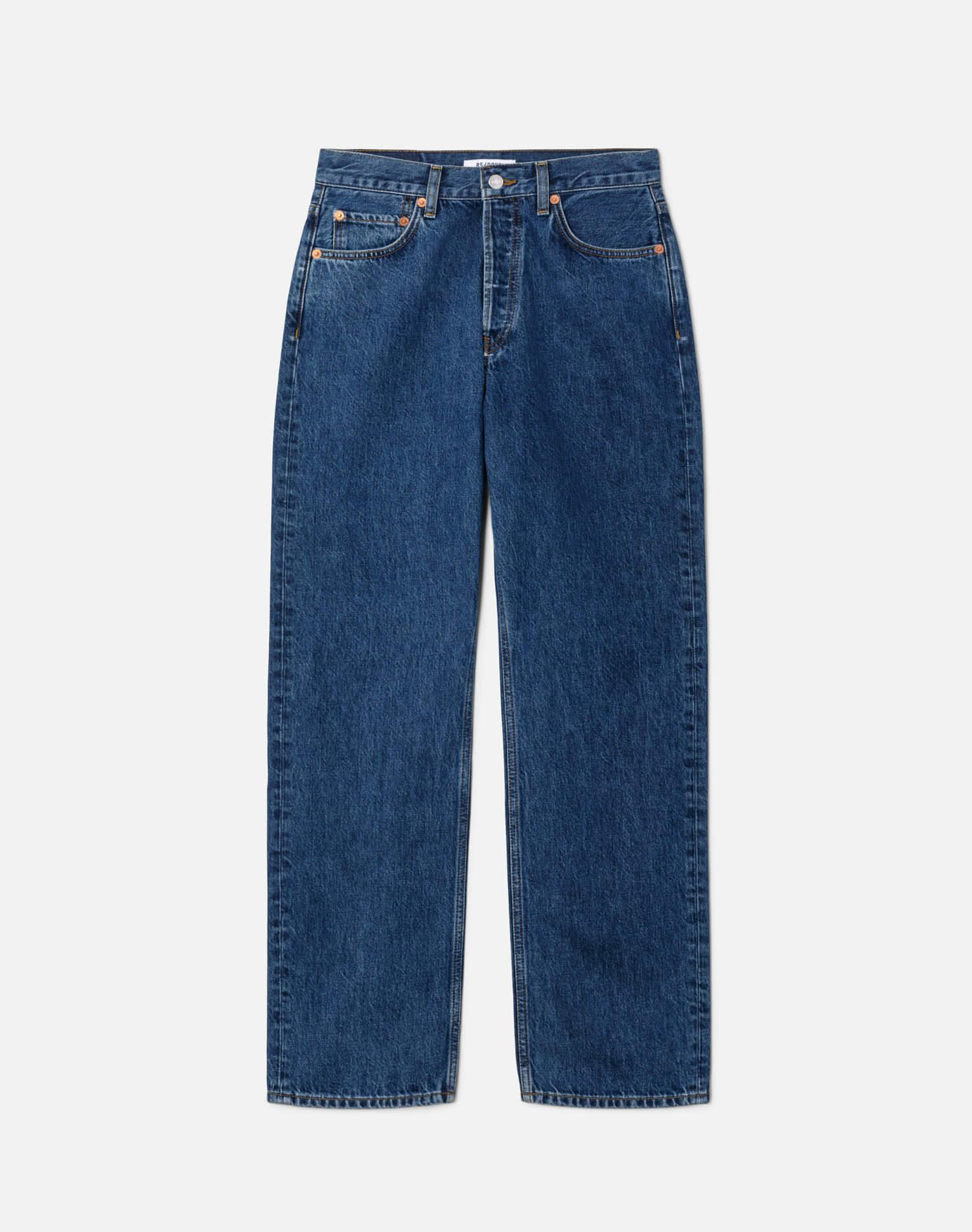 90s Jean - Rustic Indigo Female Product Image