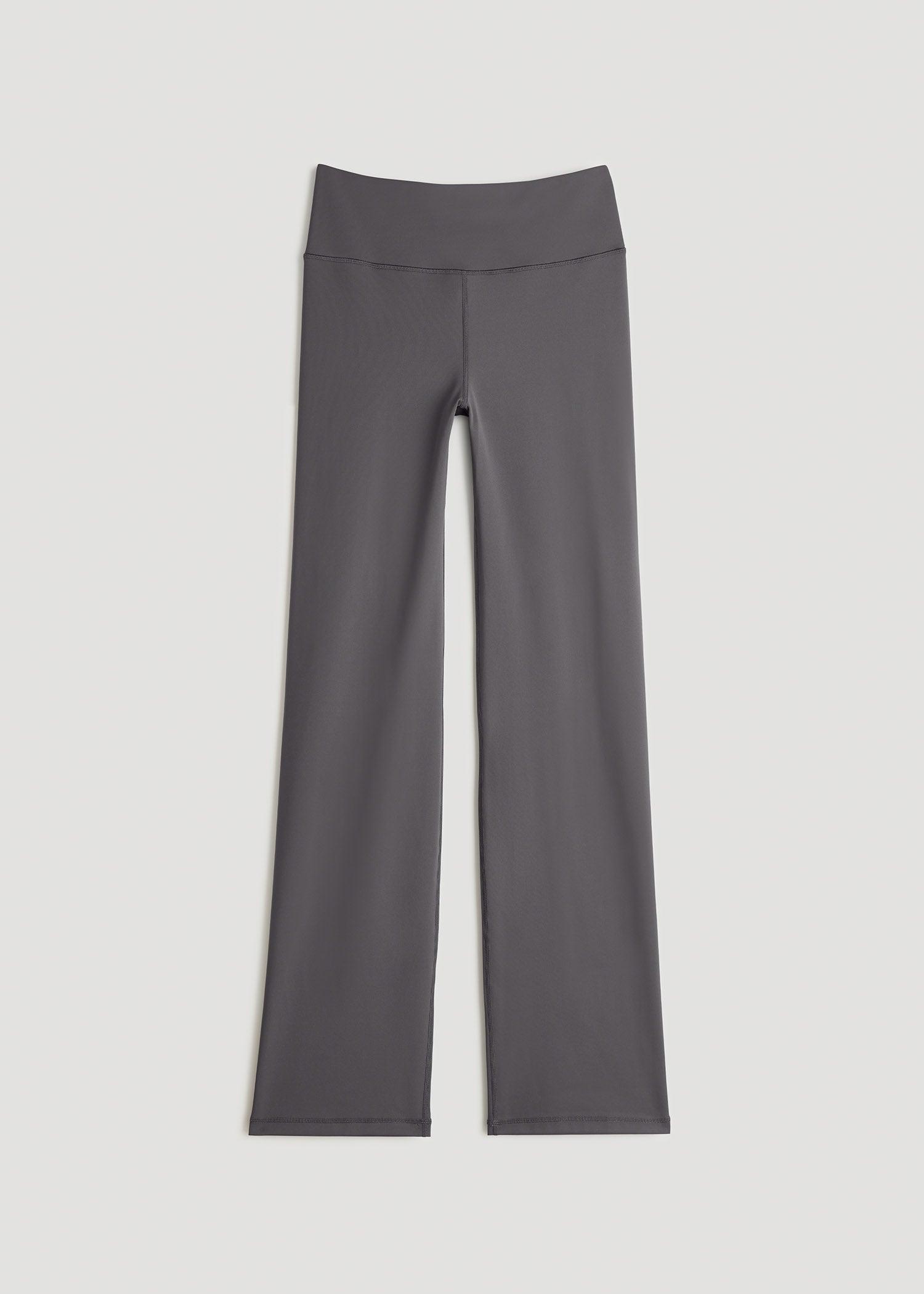 Balance Straight Leg Leggings for Tall Women in Black Female Product Image