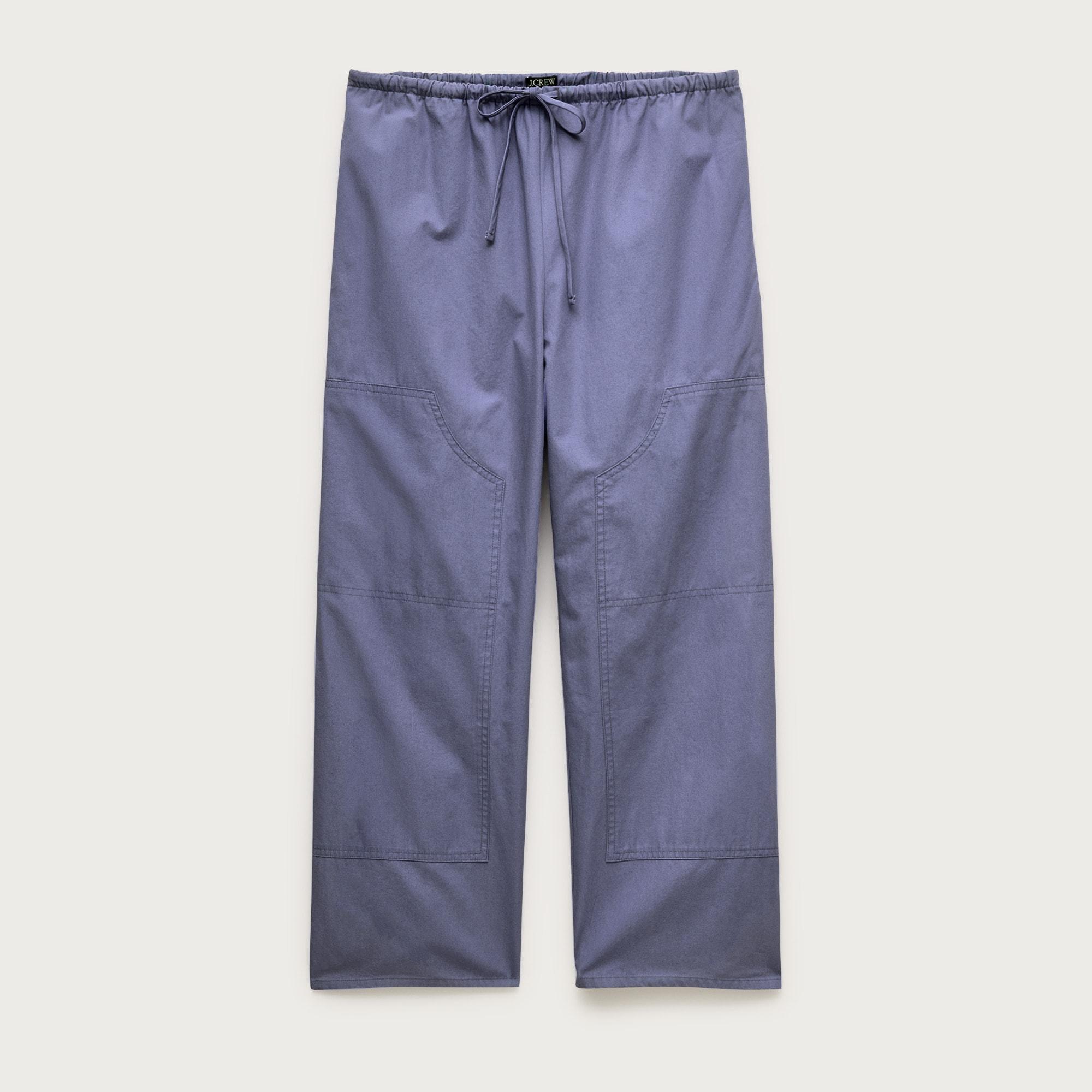 Luna pant in cotton poplin Product Image