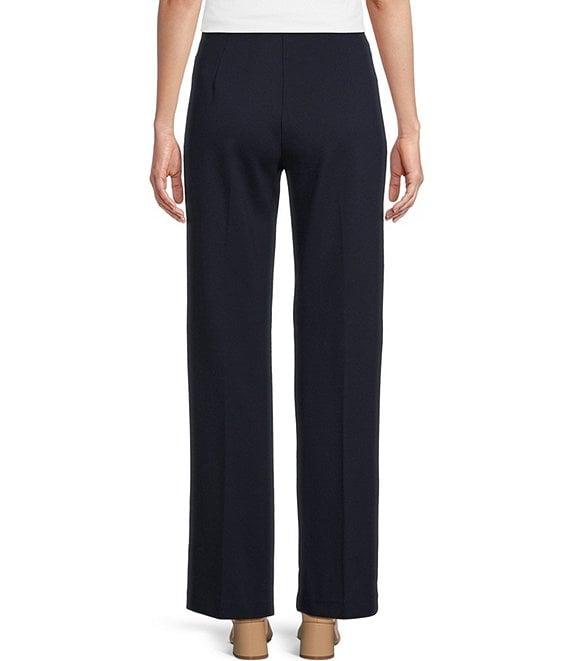 J.McLaughlin Carter Stretch Knit Wide Leg Pants Product Image