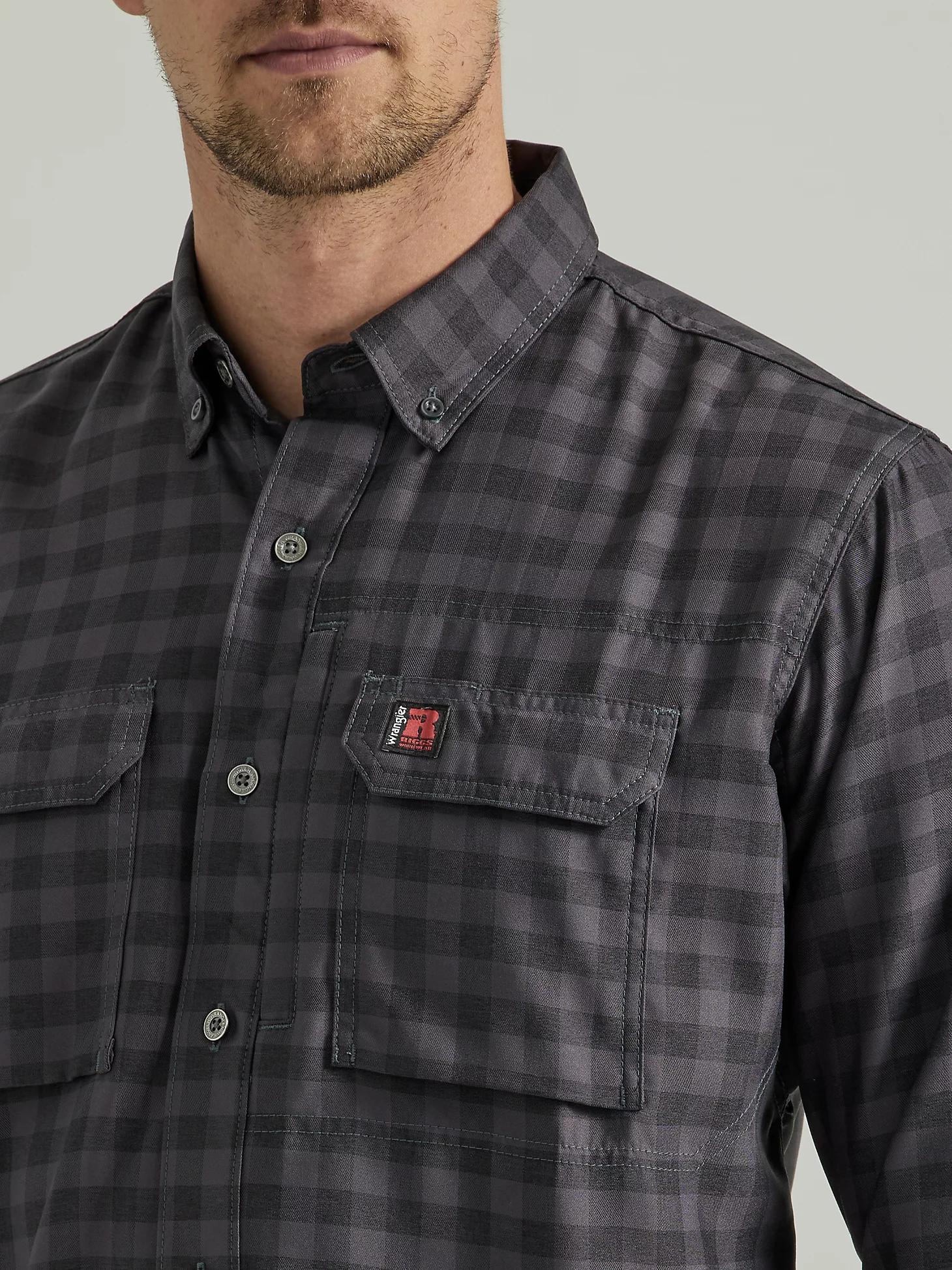 Wrangler® RIGGS Workwear® Technical Work Shirt | Men's SHIRTS | Wrangler® Product Image