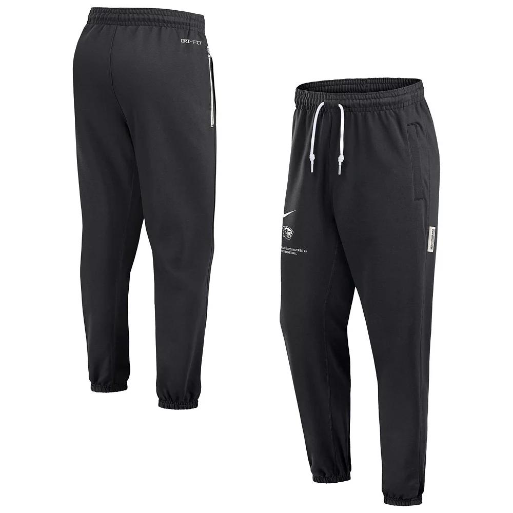 Men's Nike Black Oklahoma State Cowboys Travel Performance Pants,  Product Image