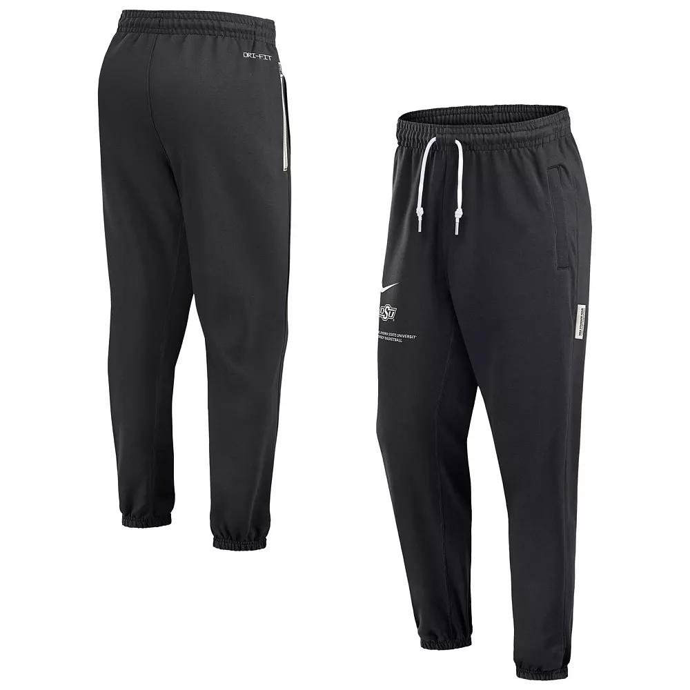Men's Nike Black Oklahoma State Cowboys Travel Performance Pants,  Product Image