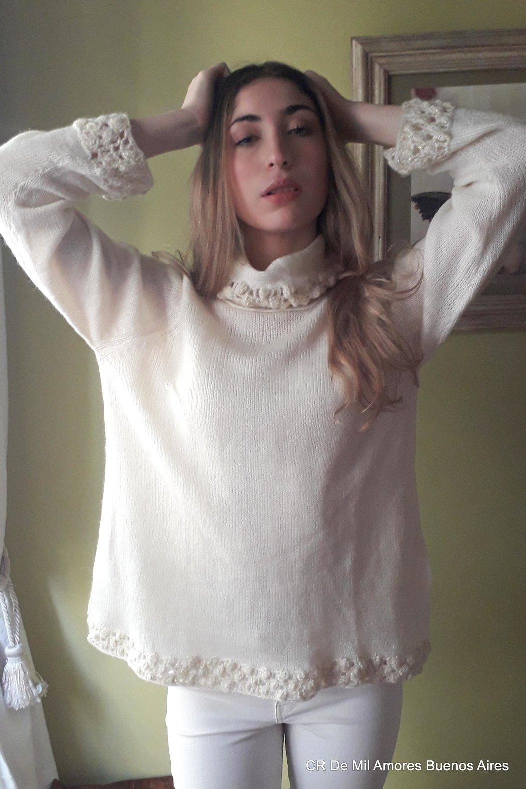 Sweater Cream Product Image