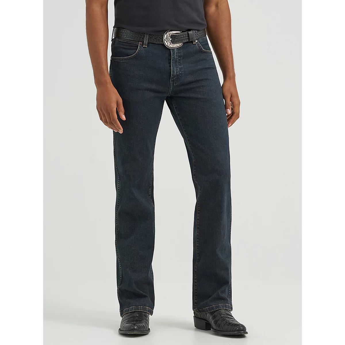 Men's Loose Bootcut Jean in Nightfall Product Image