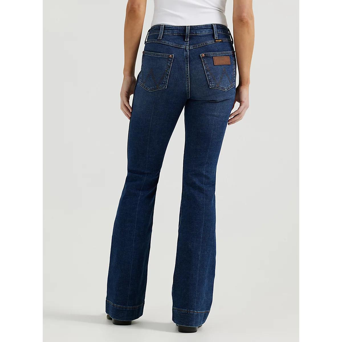 Women's Wrangler Retro® Bailey High Rise Trouser Jean in Sara Product Image