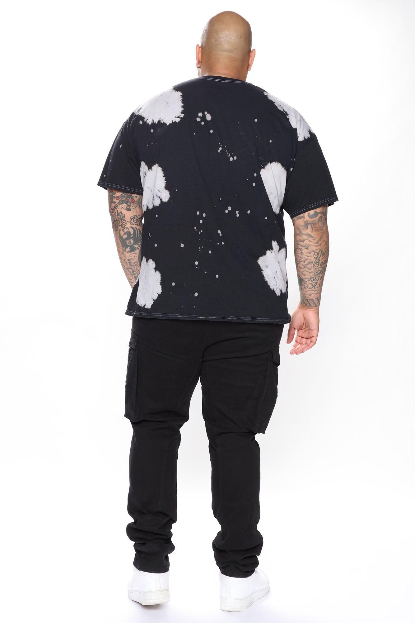 Summer Games Slim Cargo Pants - Black Product Image