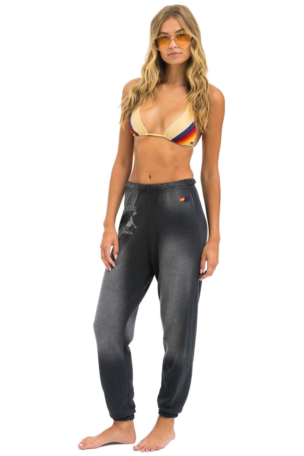 VENICE SURFER SWEATPANTS - FADED SMOKE Female Product Image