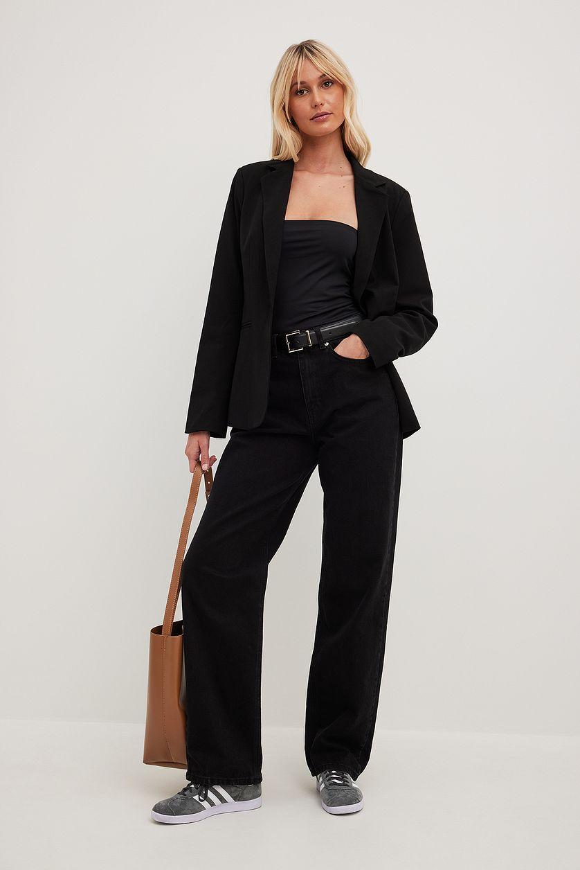 Double Folded Tube Top Product Image